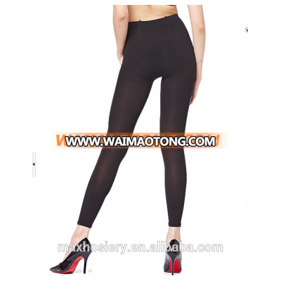 Hangzhou zhejiang New Fashion Women Sexy Thigh-High Black Color 120D Silk Stockings