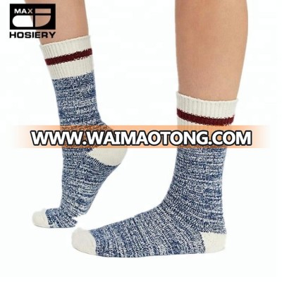 Womens Winter Knitting Warm Crew Socks Women Casual Knit Ankle High Socks