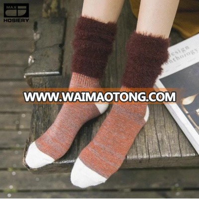 Hot Sale Women Socks Tube Winter Socks For Women Winter Warm Rabbit Wool Socks