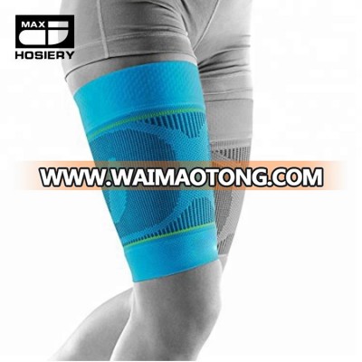 knitted Compression Upper Leg Sleeves 20-30mmHg amazon OEM