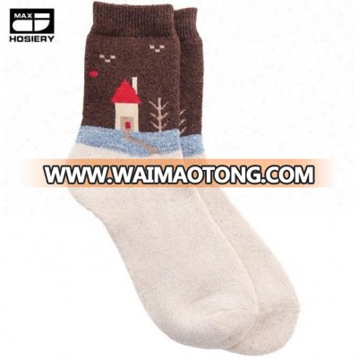 Colorful Customized Dress Socks Crew Funny Socks Women Cute Socks