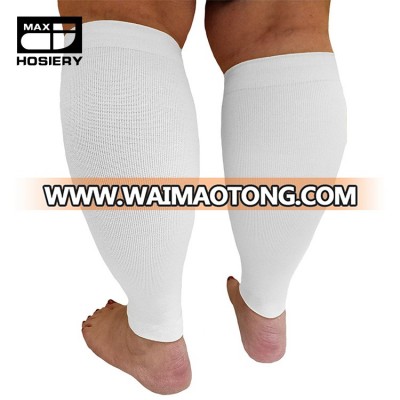 Compression Calf Sleeves XX Wide Soothing Gradient Support. Extra Wide Comfortable Cuff