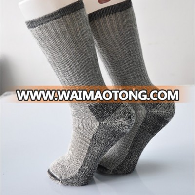 100% Custom Warm Merino Wool Sock