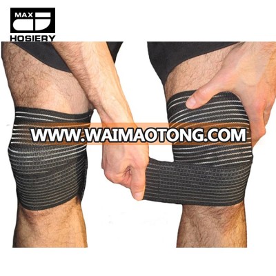 Elastic Knee Compression Bandage Wraps Support for Legs, Thighs, Hamstrings Ankle & Elbow Joints Reduce Swelling,