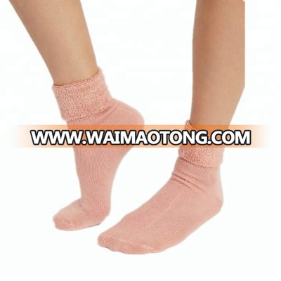 Hot Sale Cotton Dress Socks in Plain Vivid Colours