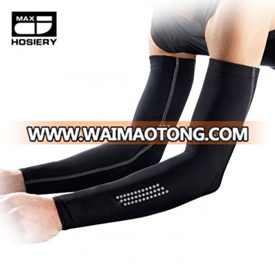 Compression Arm Sleeves, UV Protection Cooler, Sports Elbow Warmers