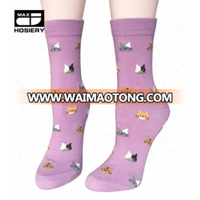 Hot Sale Customized Logo Women Ankle Cotton Crew Socks